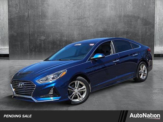 2018 Hyundai Sonata SEL — Sedan — 106,253 mi — Tempe, AZ
