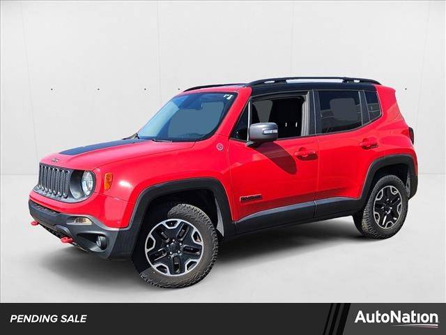 2017 Jeep Renegade Trailhawk — SUV — 75,001 mi — Tempe, AZ