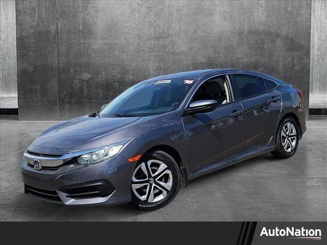 2016 Honda Civic LX — Sedan — 91,056 mi — Tempe, AZ