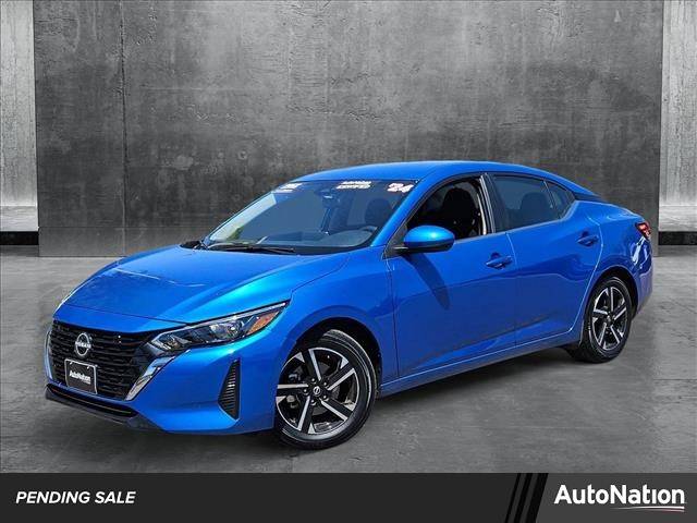 2024 Nissan Sentra SV — Sedan — 21,803 mi — Tempe, AZ