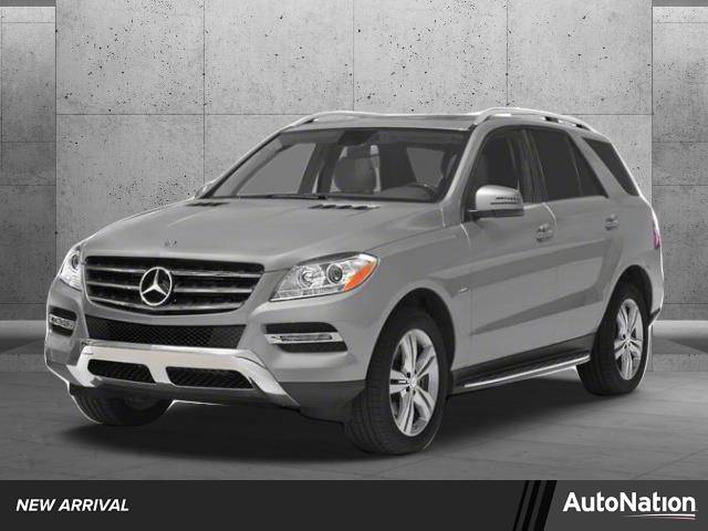 2012 Mercedes-Benz M-Class ML 350 — SUV — 77,953 mi — Tempe, AZ