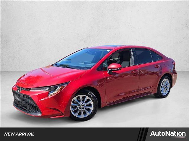 2021 Toyota Corolla LE — Sedan — 17,489 mi — Tempe, AZ