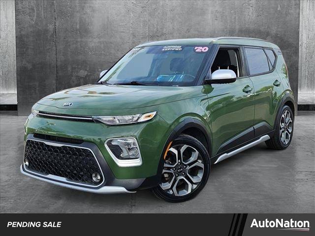2020 Kia Soul X-Line — Hatchback — 86,232 mi — Tempe, AZ