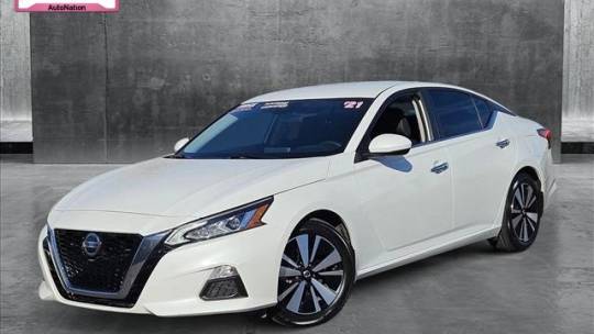 2021 Nissan Altima SV — Sedan — 47,519 mi — Tempe, AZ