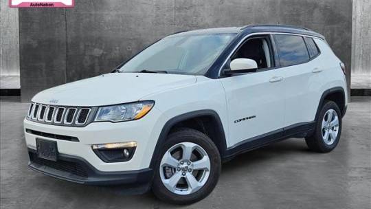 2018 Jeep Compass Latitude — SUV — 62,494 mi — Tempe, AZ