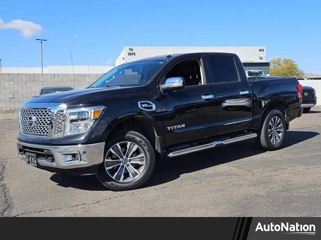 2017 Nissan Titan SL — Pickup Truck — 55,266 mi — Tempe, AZ