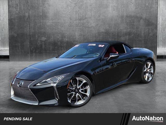 2022 Lexus LC LC 500 — Convertible — 9,846 mi — Tempe, AZ