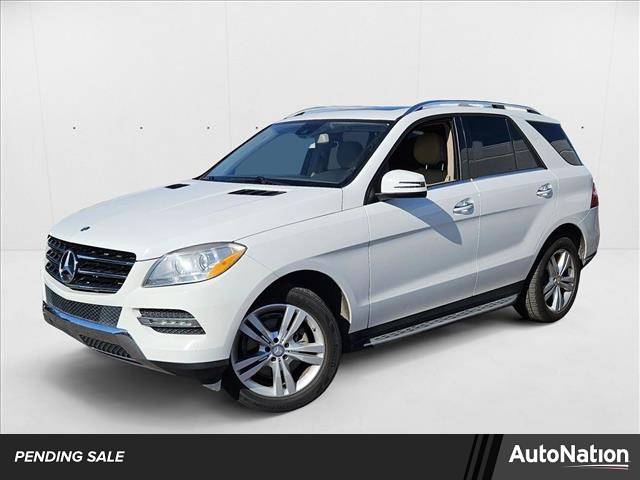 2014 Mercedes-Benz M-Class ML 350 — SUV — 115,965 mi — Tempe, AZ