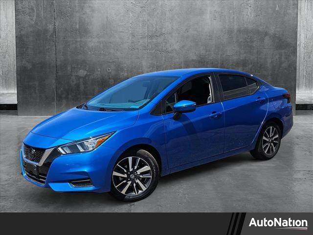 2021 Nissan Versa SV — Sedan — 66,548 mi — Tempe, AZ