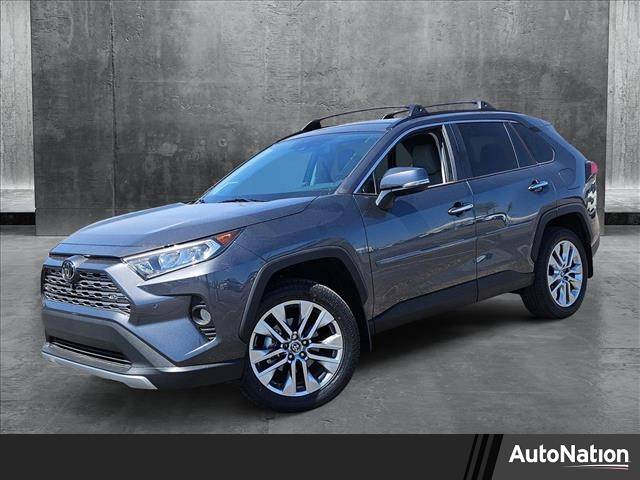 2020 Toyota RAV4 Limited — SUV — 5,697 mi — Tempe, AZ