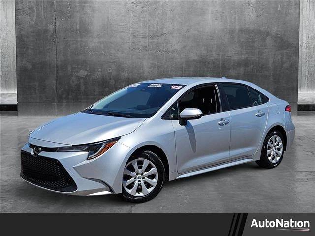 2022 Toyota Corolla LE — Sedan — 59,309 mi — Tempe, AZ