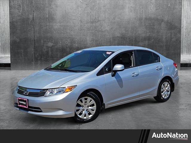 2012 Honda Civic LX — Sedan — 122,775 mi — Tempe, AZ
