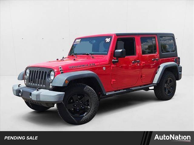 2016 Jeep Wrangler Black Bear — SUV — 92,764 mi — Tempe, AZ