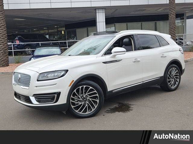 2019 Lincoln Nautilus Reserve — SUV — 66,537 mi — Tempe, AZ