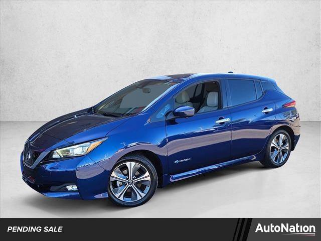 2019 Nissan LEAF SL — Hatchback — 64,819 mi — Tempe, AZ