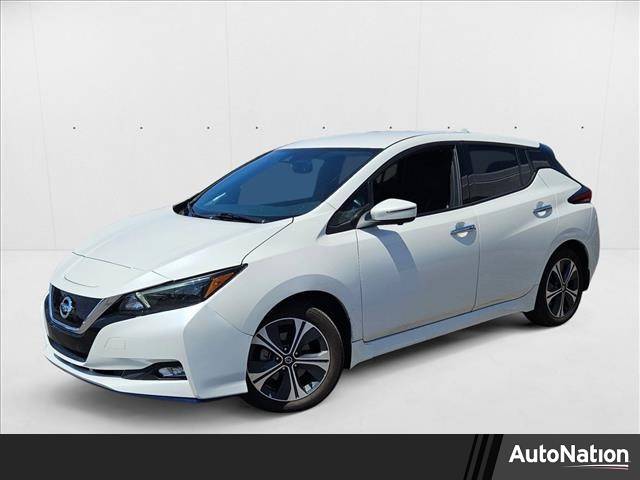 2020 Nissan LEAF SL PLUS — Hatchback — 62,452 mi — Tempe, AZ