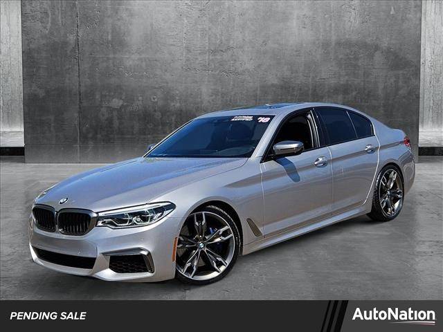 2018 BMW 5 Series M550i — Sedan — 45,428 mi — Tempe, AZ