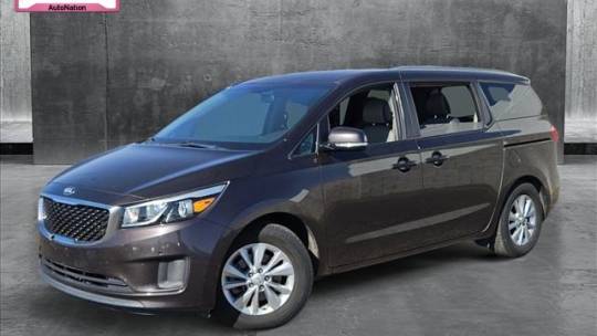 2017 Kia Sedona LX — Minivan — 75,769 mi — Tempe, AZ
