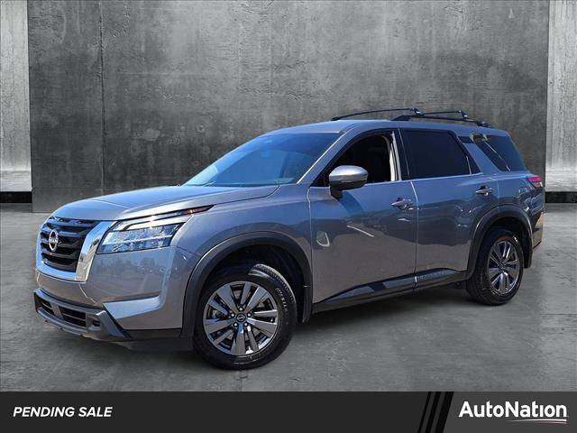 2022 Nissan Pathfinder SV — SUV — 57,342 mi — Tempe, AZ