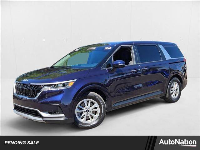 2024 Kia Carnival LX — Minivan — 6,366 mi — Tempe, AZ