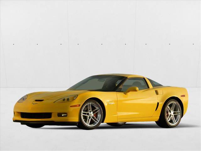 2008 Chevrolet Corvette Z06 — Coupe — 44,939 mi — Tempe, AZ
