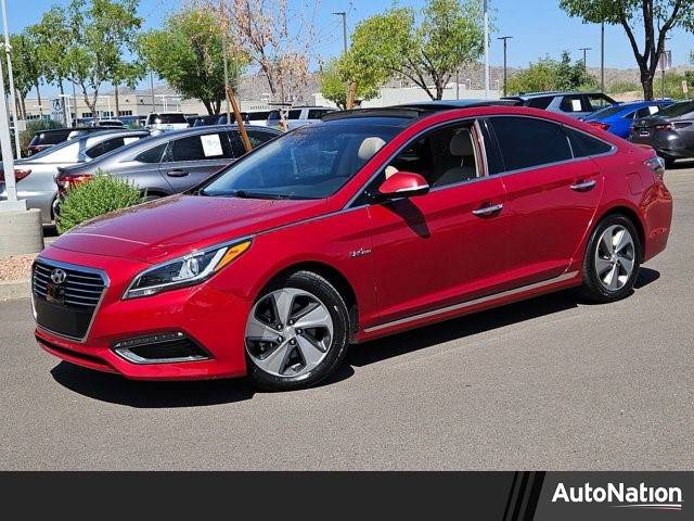 2016 Hyundai Sonata Hybrid Limited — Sedan — 83,612 mi — Tempe, AZ