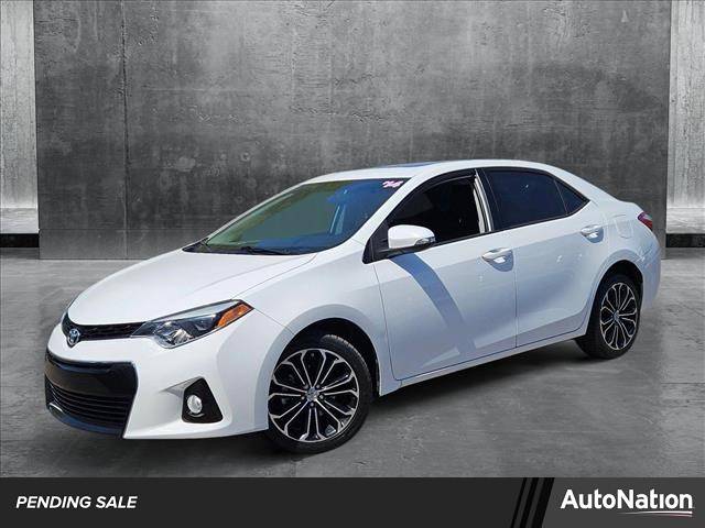 2014 Toyota Corolla S Plus — Sedan — 106,389 mi — Tempe, AZ