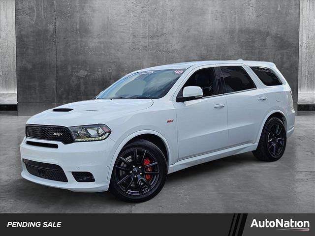 2018 Dodge Durango SRT — SUV — 109,892 mi — Tempe, AZ
