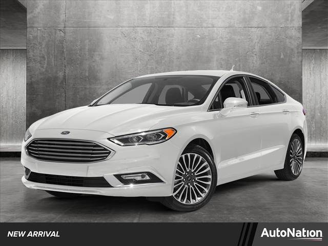 2017 Ford Fusion Titanium — Sedan — 119,055 mi — Tempe, AZ