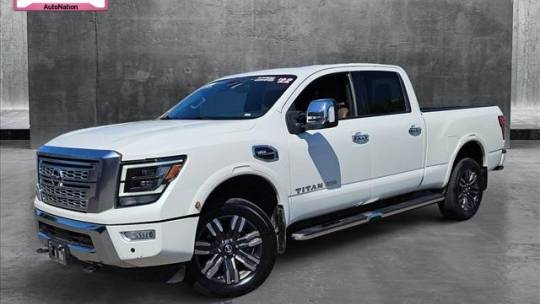 2022 Nissan Titan XD Platinum Reserve — Pickup Truck — 45,168 mi — Tempe, AZ