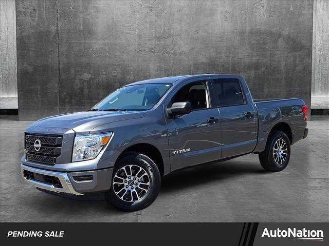 2023 Nissan Titan SV — Pickup Truck — 37,706 mi — Tempe, AZ