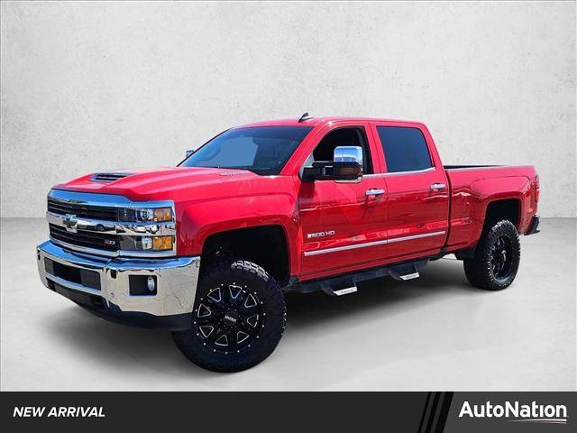 2017 Chevrolet Silverado 2500HD LTZ — Pickup Truck — 204,956 mi — Tempe, AZ