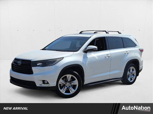 2014 Toyota Highlander Limited — SUV — 117,323 mi — Tempe, AZ