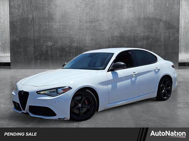 2018 Alfa Romeo Giulia Ti Sport — Sedan — 96,659 mi — Tempe, AZ