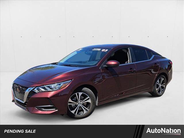 2023 Nissan Sentra SV — Sedan — 18,274 mi — Tempe, AZ