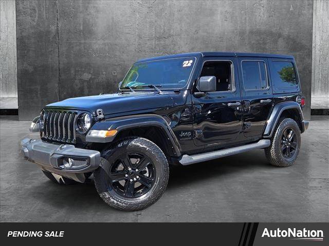 2022 Jeep Wrangler Sahara Altitude — SUV — 42,773 mi — Tempe, AZ