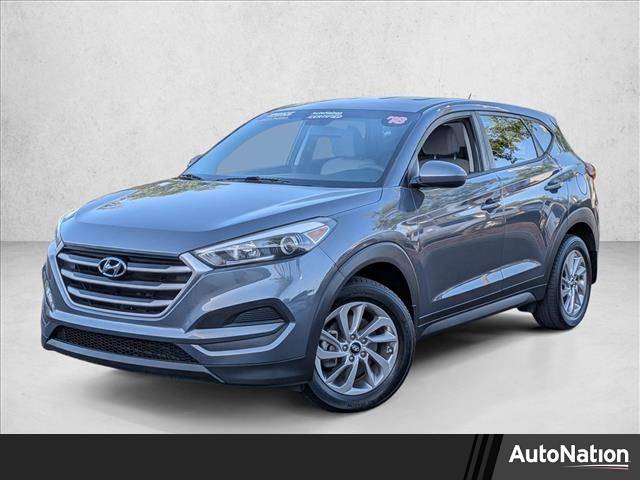 2018 Hyundai Tucson SE — SUV — 102,276 mi — Tempe, AZ