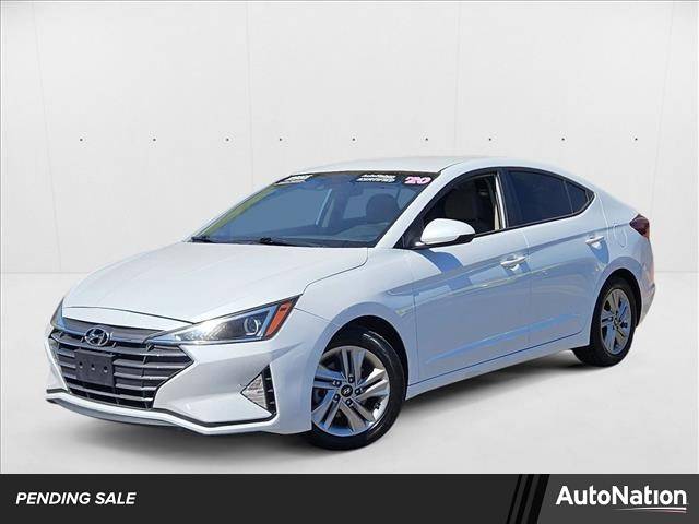 2020 Hyundai Elantra SEL — Sedan — 50,739 mi — Tempe, AZ