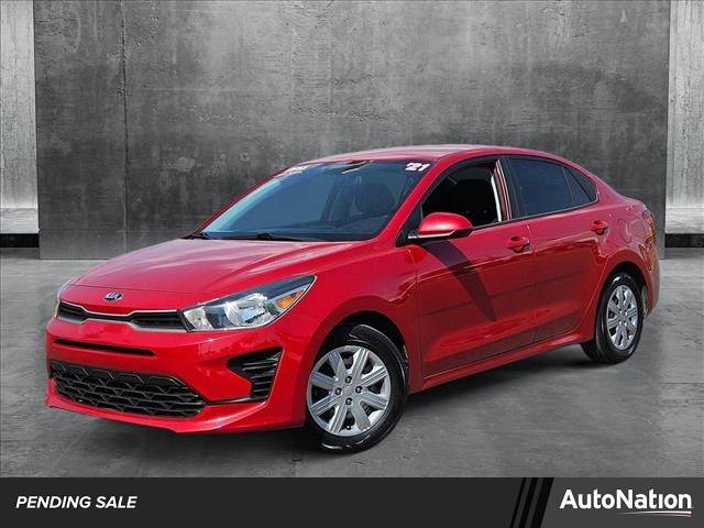 2021 Kia Rio S — Sedan — 49,186 mi — Tempe, AZ