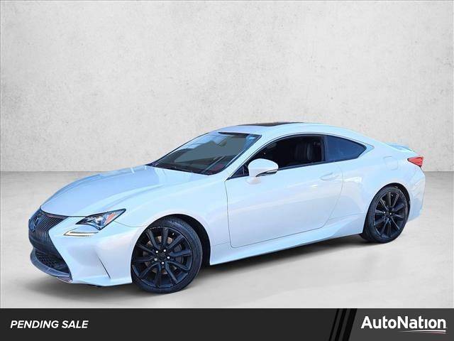 2016 Lexus RC RC 200t — Coupe — 51,373 mi — Tempe, AZ