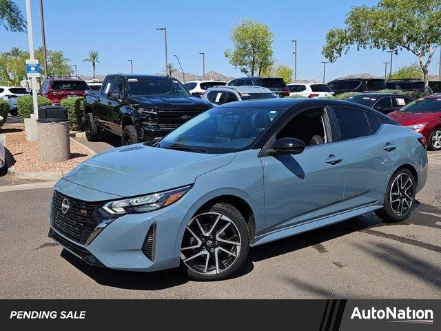 2025 Nissan Sentra SR — Sedan — 12 mi — Tempe, AZ