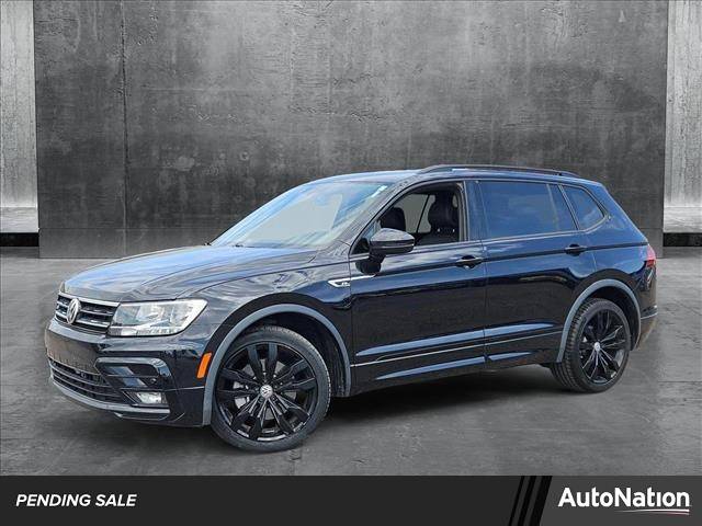 2021 Volkswagen Tiguan SE R-Line Black — SUV — 48,683 mi — Tempe, AZ