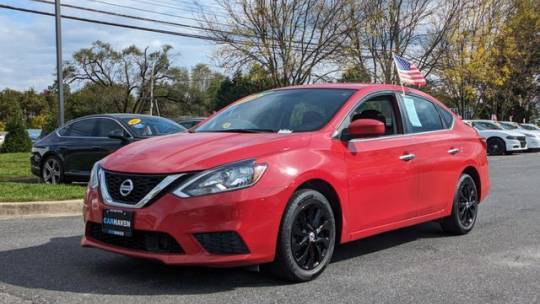 2018 Nissan Sentra SV — Sedan — 66,675 mi — Millersville, MD