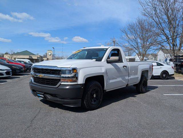 2016 Chevrolet Silverado 1500 WT — Pickup Truck — 52,328 mi — Millersville, MD