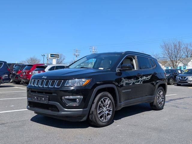 2017 Jeep Compass Latitude — SUV — 52,873 mi — Millersville, MD
