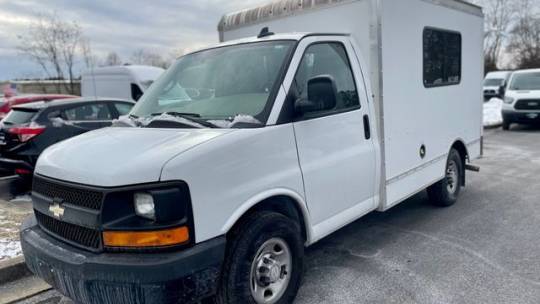 2016 Chevrolet Express Commercial Cutaway 3500 — Chassis Cab Truck — 16,350 mi — Millersville, MD