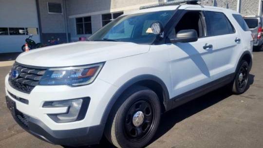 2017 Ford Police Interceptor Utility Base — SUV — 78,943 mi — Millersville, MD