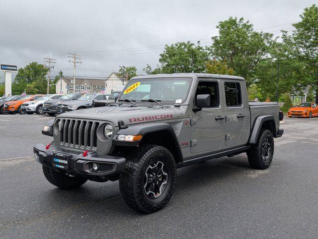 2021 Jeep Gladiator Rubicon — Pickup Truck — 21,258 mi — Millersville, MD