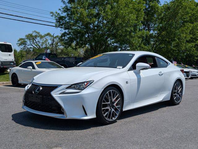 2018 Lexus RC RC 350 — Coupe — 95,345 mi — Millersville, MD