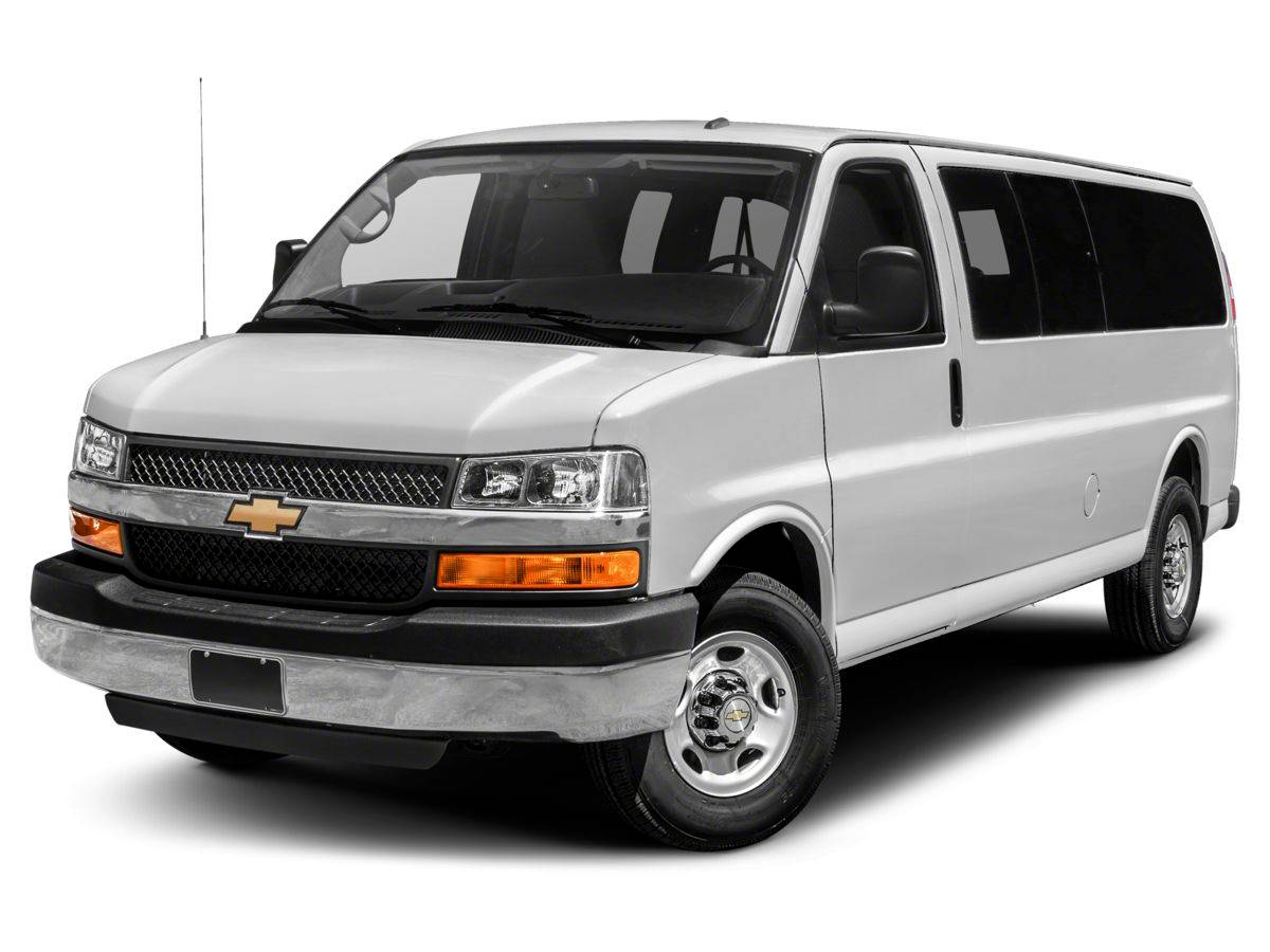 2017 Chevrolet Express Passenger LT — Passenger Van — 41,872 mi — Millersville, MD